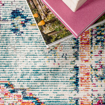 Andalus Vintage Medallion Area Rug